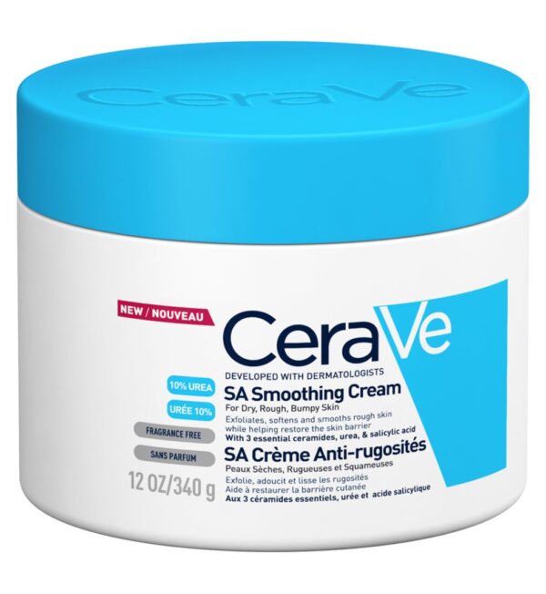 CeraVe SA Smoothing Salicylic Acid Cream Pot