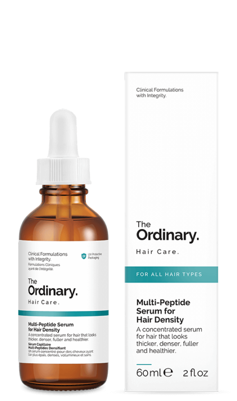 the ordinary multi peptide serum for hair density